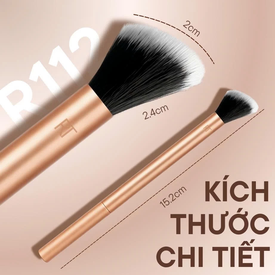 Cọ Đầu Vát Đa Năng RT Real Techniques Angled Multi-functional Brush R112